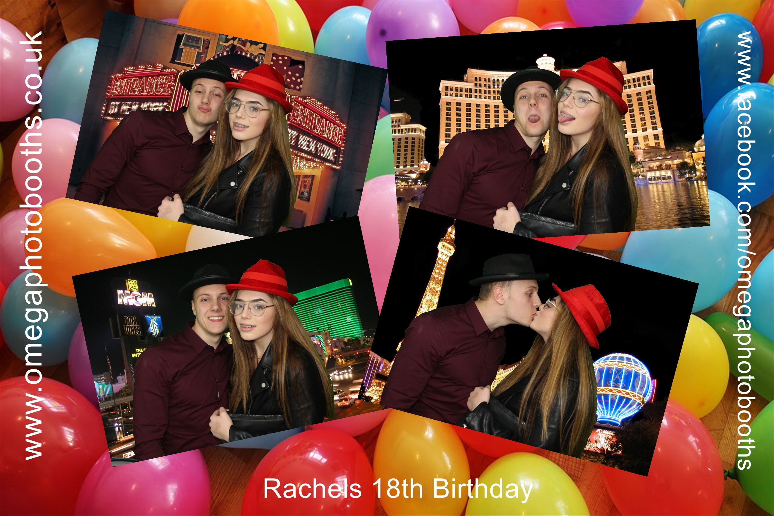 Rachel's 18th birthday and family Christmas get together | View more photos from the event at gallery.omegaphotobooths.co.uk/u/Omega-Photobooths/Rachels-18th-birthday-and-family-Christmas-get-together